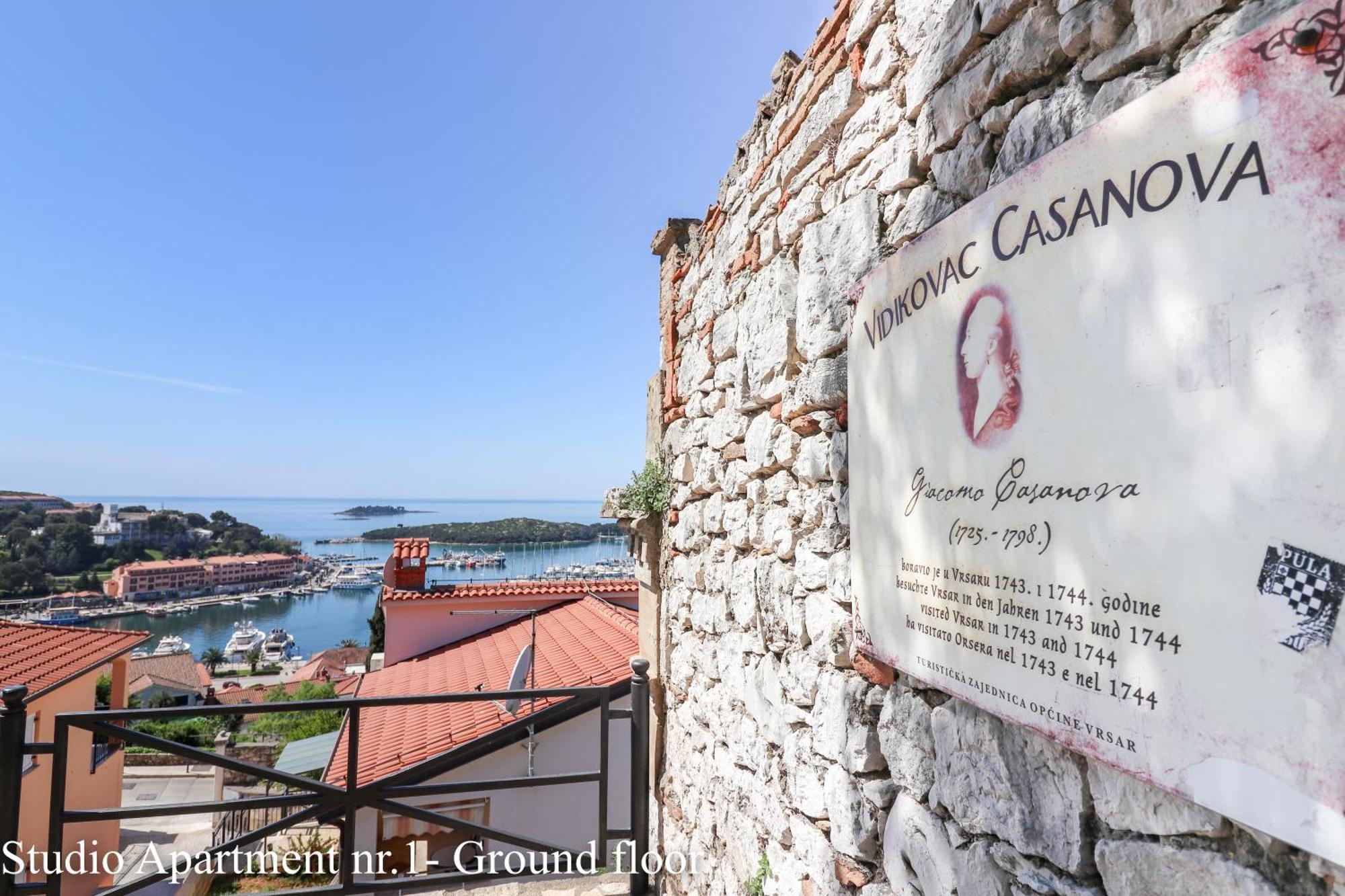 Casanova Apartments - Viewpoint Vrsar Exteriör bild